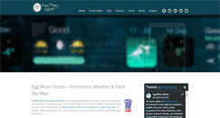 Desktop Screenshot of eggmoonstudio.com